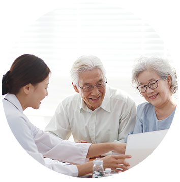 노인 요양 관련 이미지